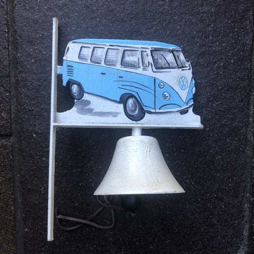 VW Camper Van Cast Iron Bell