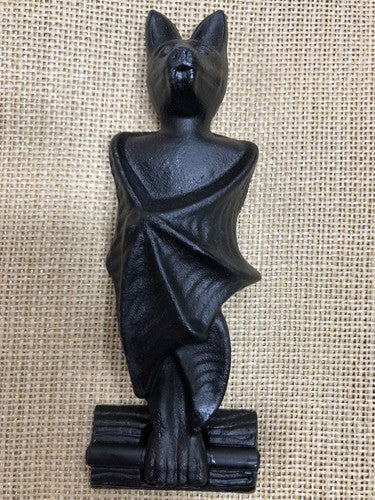 Bat Cast Iron Door Knocker