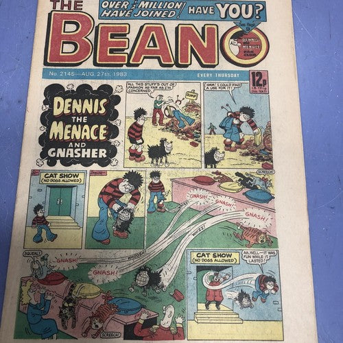 Beano 5 Comics1983 Nos 2142-2146