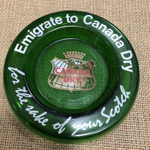 Canada Dry Vintage Ash Tray