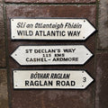 Irish Street Signs Bundle Of Three