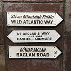 Irish Street Signs Bundle Of Three