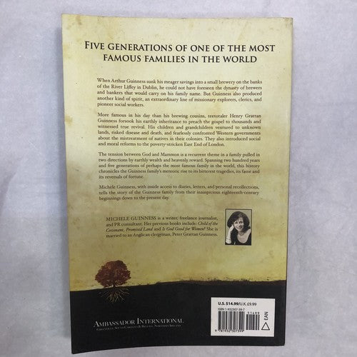 Genius Of Guinness By Michele Guinness