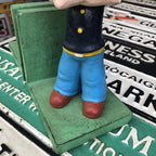 Popeye Cast Iron Book Ends