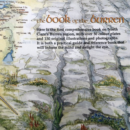 The Book Of The Burren By John Feehan