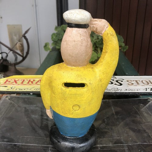 Shell & BP Man Cast Iron Money boxes