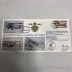 Flown First Day Covers Five Year 1993