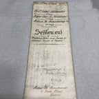 Vellum Indenture Documents 1888
