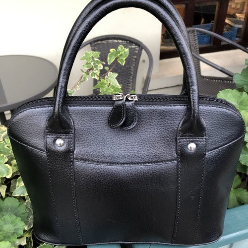 Osprey Leather & Pony Skin Grab Bag Preowned