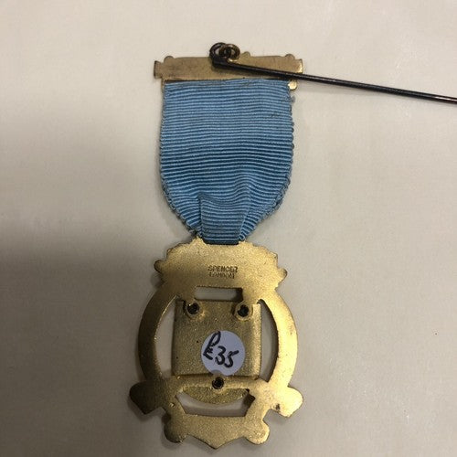 Masonic Jewel Medal 1949