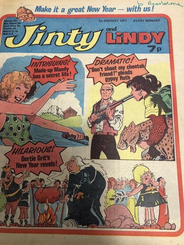 Jinty And Lindy Two 1977 Comics