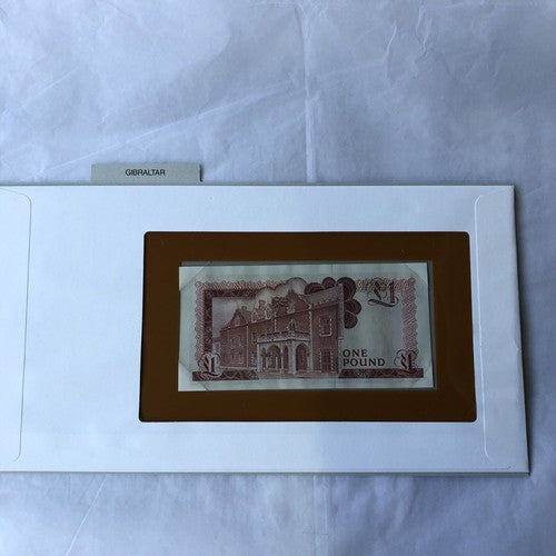 Gilbralter Banknote Overseas Post Available