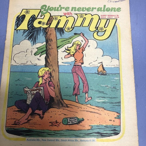Tammy Five 1978 Comics