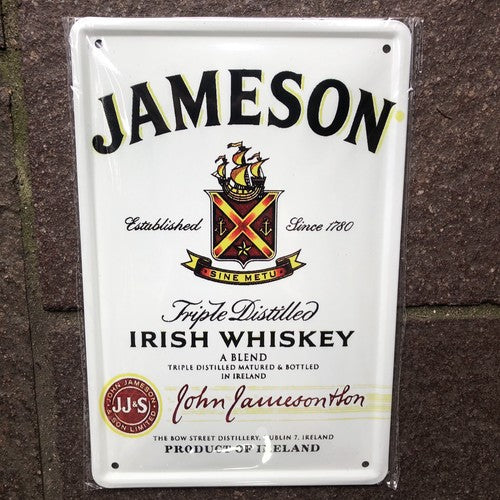 Jameson Metal Sign