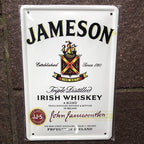 Jameson Metal Sign