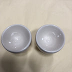Eggcups Sweetheart Design Pair