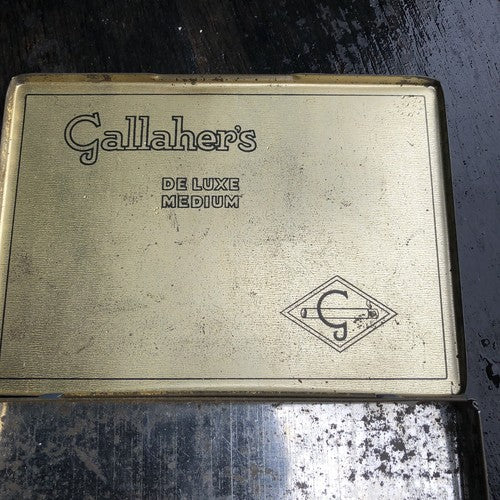 Gallahers Vintage Tobacco Tin