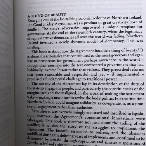 Agreement The State In Northern Ireland By Beatrix Campbell