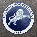 Millwall Football Club Cast Iron Sign Pre owned