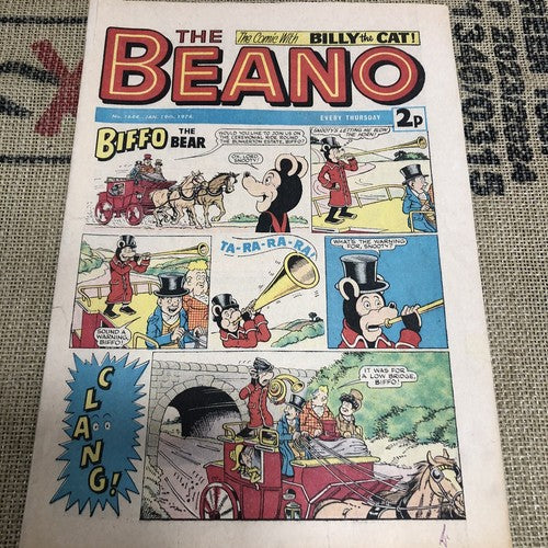 Beano Bundle Of Four 1974s Comics