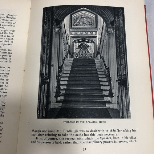The House Of Commons By Martin Lindsay