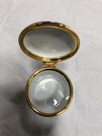 Alastor Enamel Trinket Box Old World