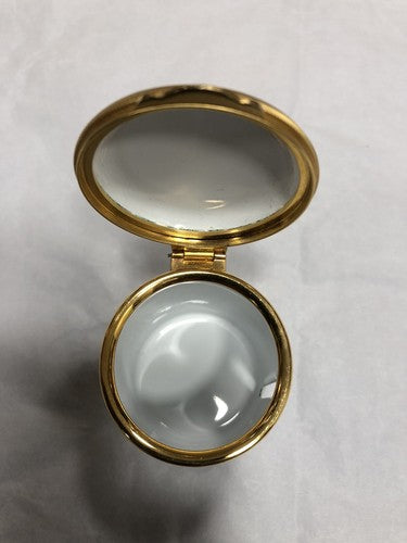 Alastor Enamel Trinket Box Old World