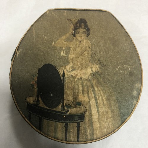 Vintage Naturelle Powder Box