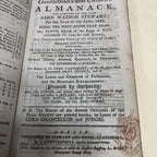 Watsons Almanack For 1829 Dublin Hardback Rare !!! See All Photographs