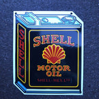 Shell Motor Oil Enamel Sign