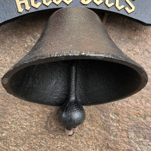 AC/DC Hells Bells Cast Iron Bell