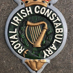 Royal Irish Constabulary Reproduction Cast Iron Sign