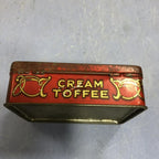 Gibsons Cream Toffee Vintage Tin