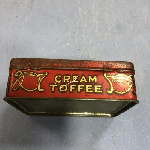 Gibsons Cream Toffee Vintage Tin