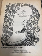 Alice In Wonderland By Modern Promotions1979
