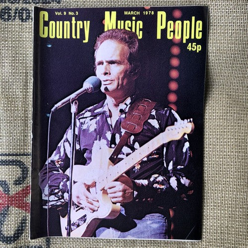 Country Music People Bundle 10 Magazines Vintage