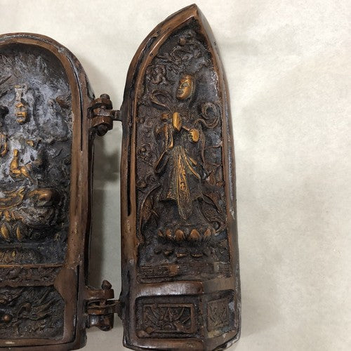 Bronze Triptych