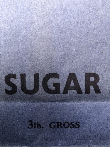 Vintage 3lb Gross Vintage Sugar Bag