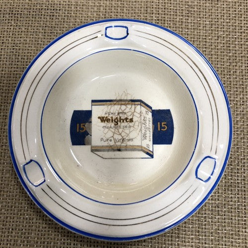 Weights Vintage Ash Tray