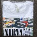 Nirvana Cassettes Ladies Teeshirt