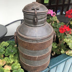 Milk Churn Vintage 34 Cms High