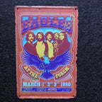 Eagles At The Forum 1980 Metal Sign