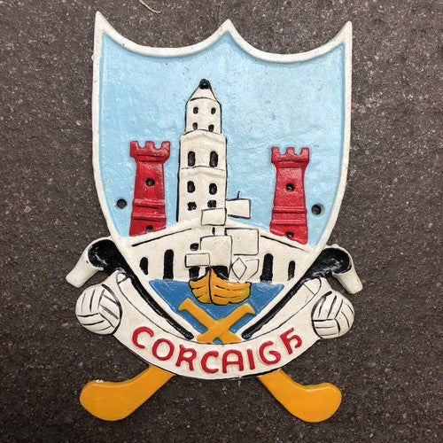 Cork GAA Cast Iron Sign