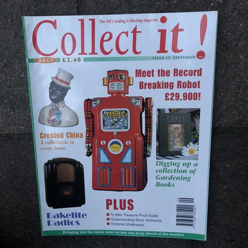 Collect It Magazine Bundle Of 7