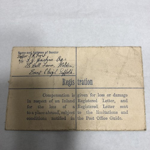 Great Britain Registered Envelopes