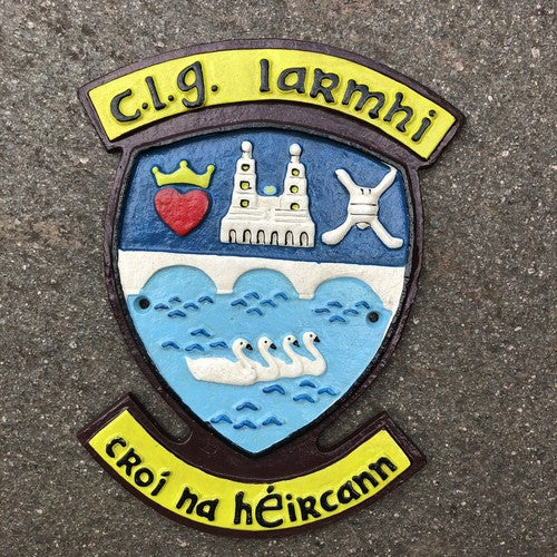 West Meath Cast Iron Sign