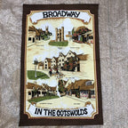 In The Cotswolds Broadway Vintage Tea towel