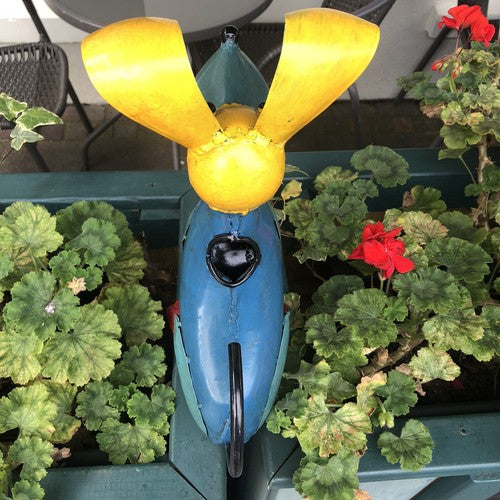Dog Metal Art Watering Can
