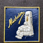 Michelin Air Cast Iron Sign