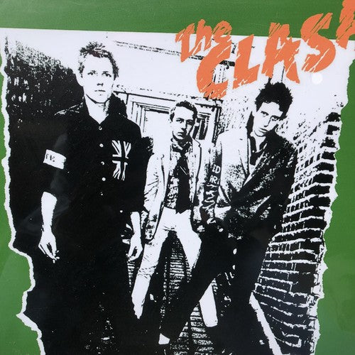 The Clash Metal Sign